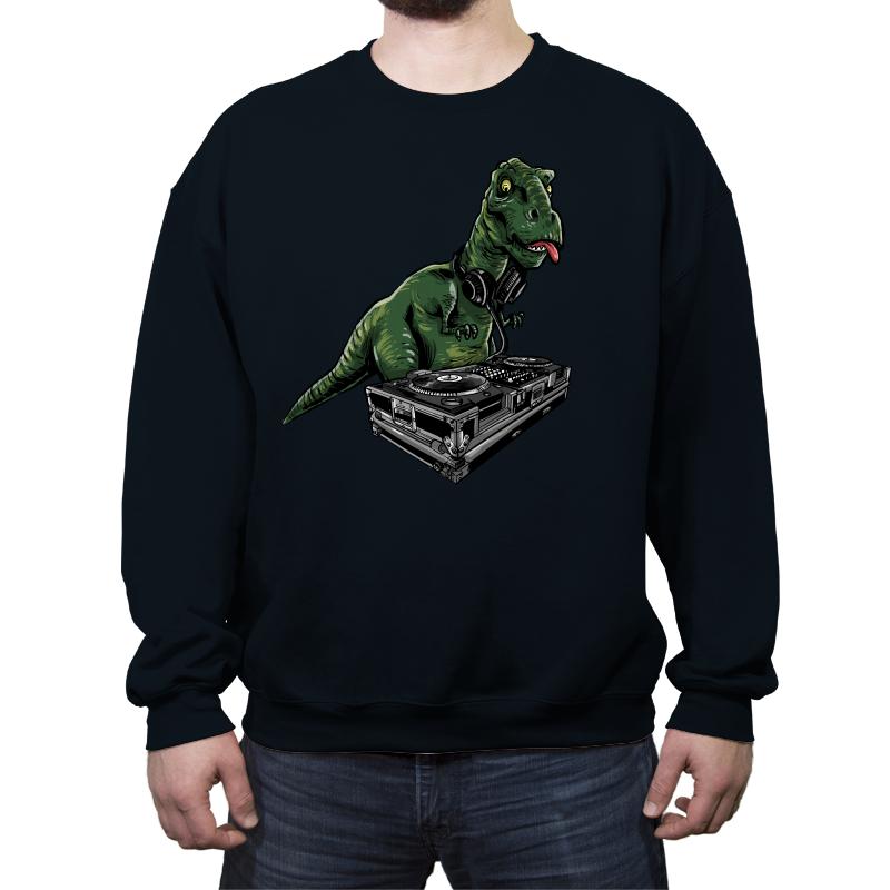 Poor T-Rex DJ