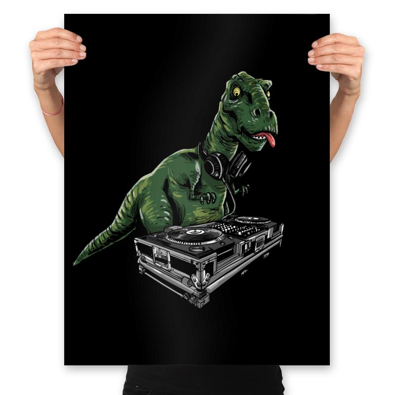 Poor T-Rex DJ
