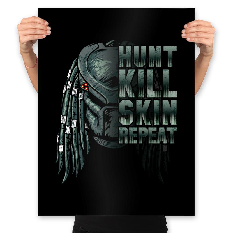 Yautja's Motto
