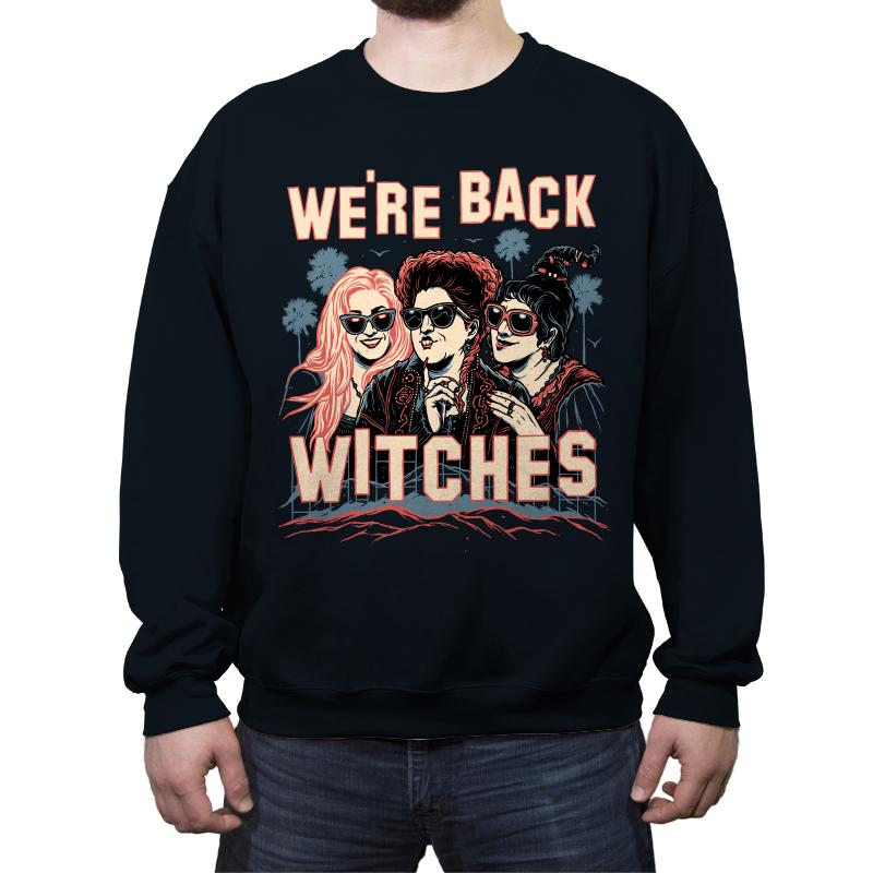 The Witches Are Back