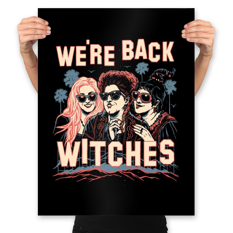 The Witches Are Back