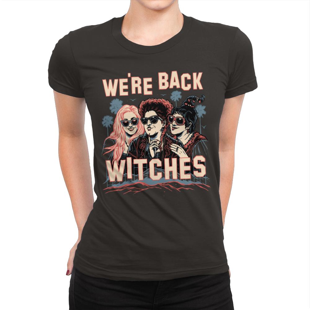 The Witches Are Back