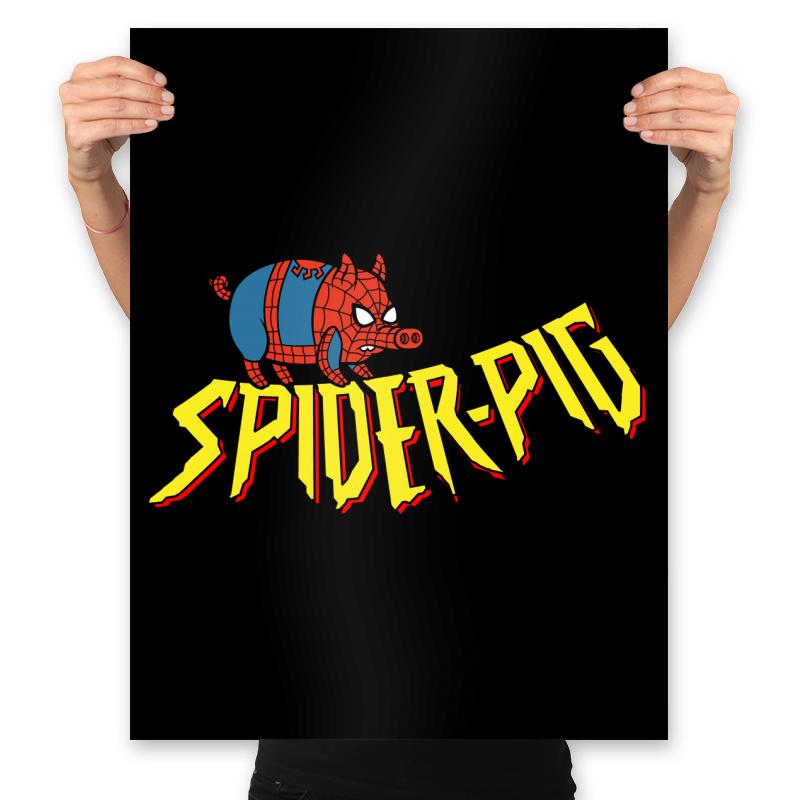 Spider-Pig, Spider-Pig