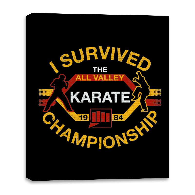 I Survived All Valley Karate