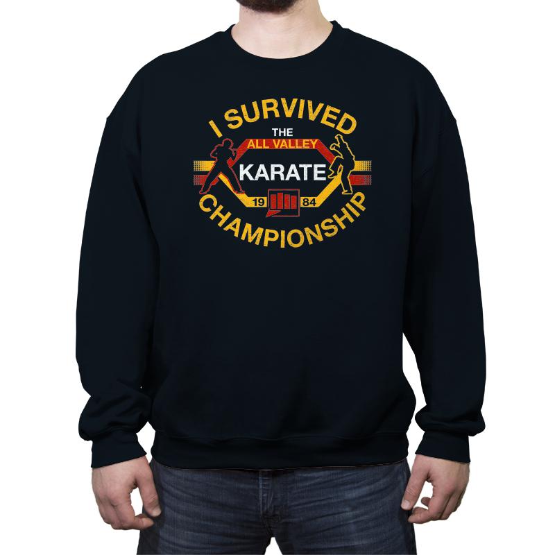I Survived All Valley Karate