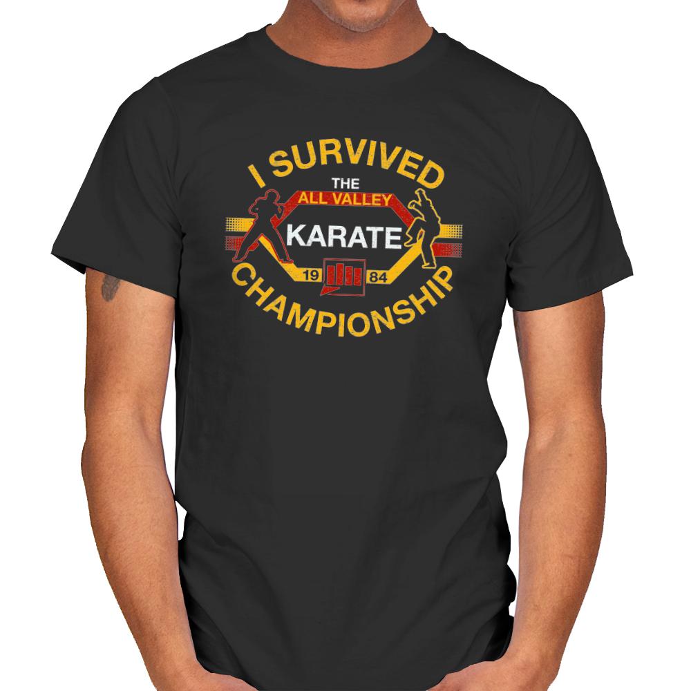I Survived All Valley Karate