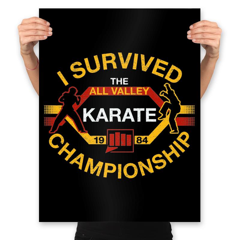 I Survived All Valley Karate