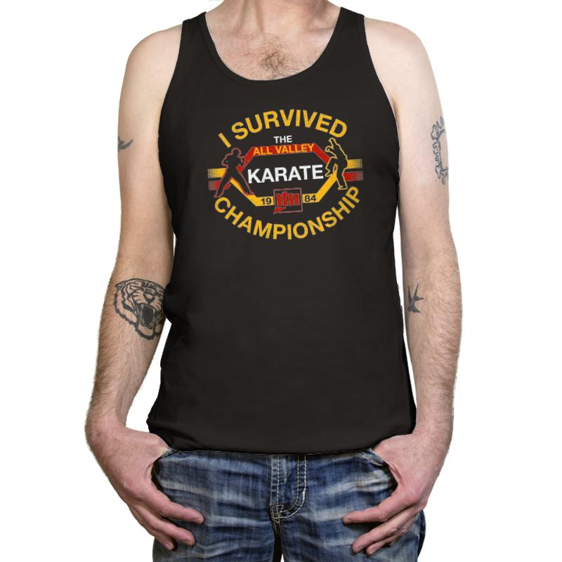 I Survived All Valley Karate