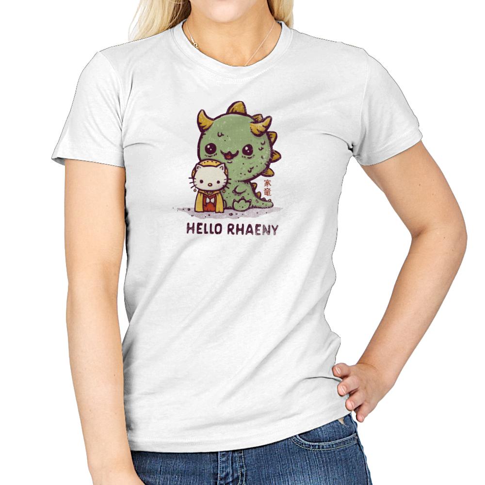 Hello Rhaeny