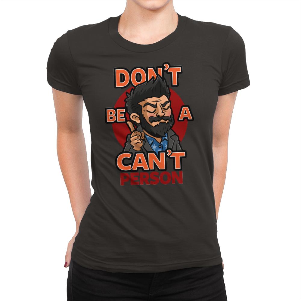 Don't be a Can't Person