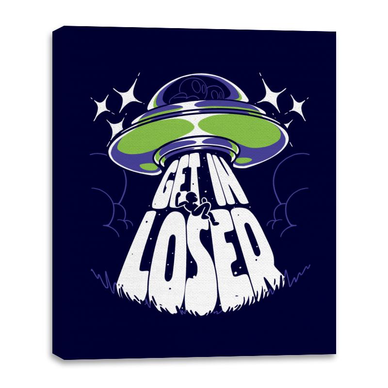 Get in the UFO