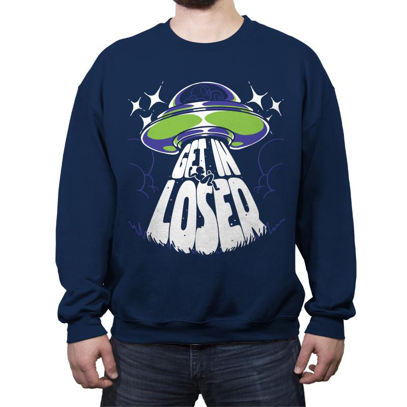 Get in the UFO