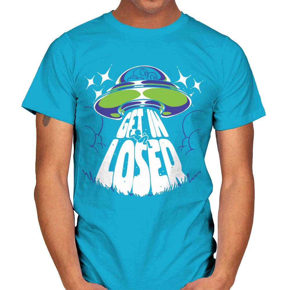 Get in the UFO