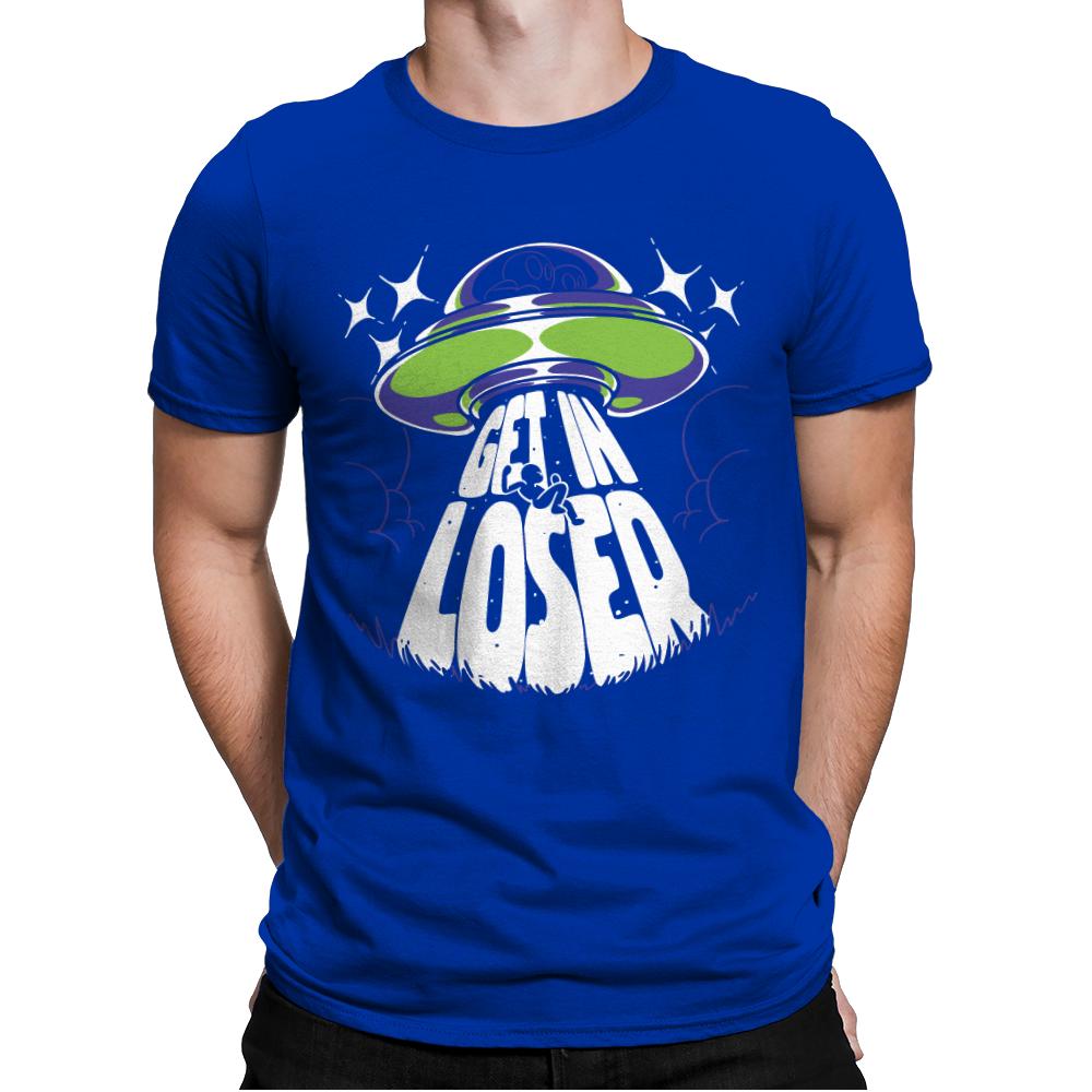 Get in the UFO