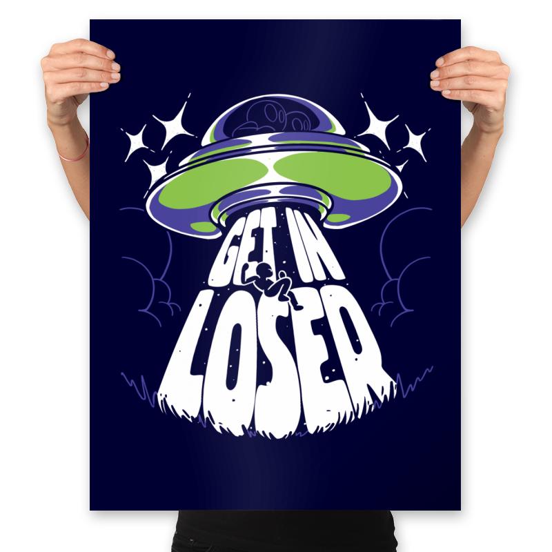 Get in the UFO
