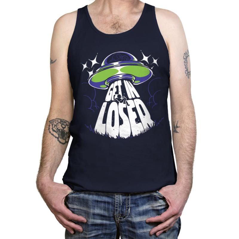 Get in the UFO