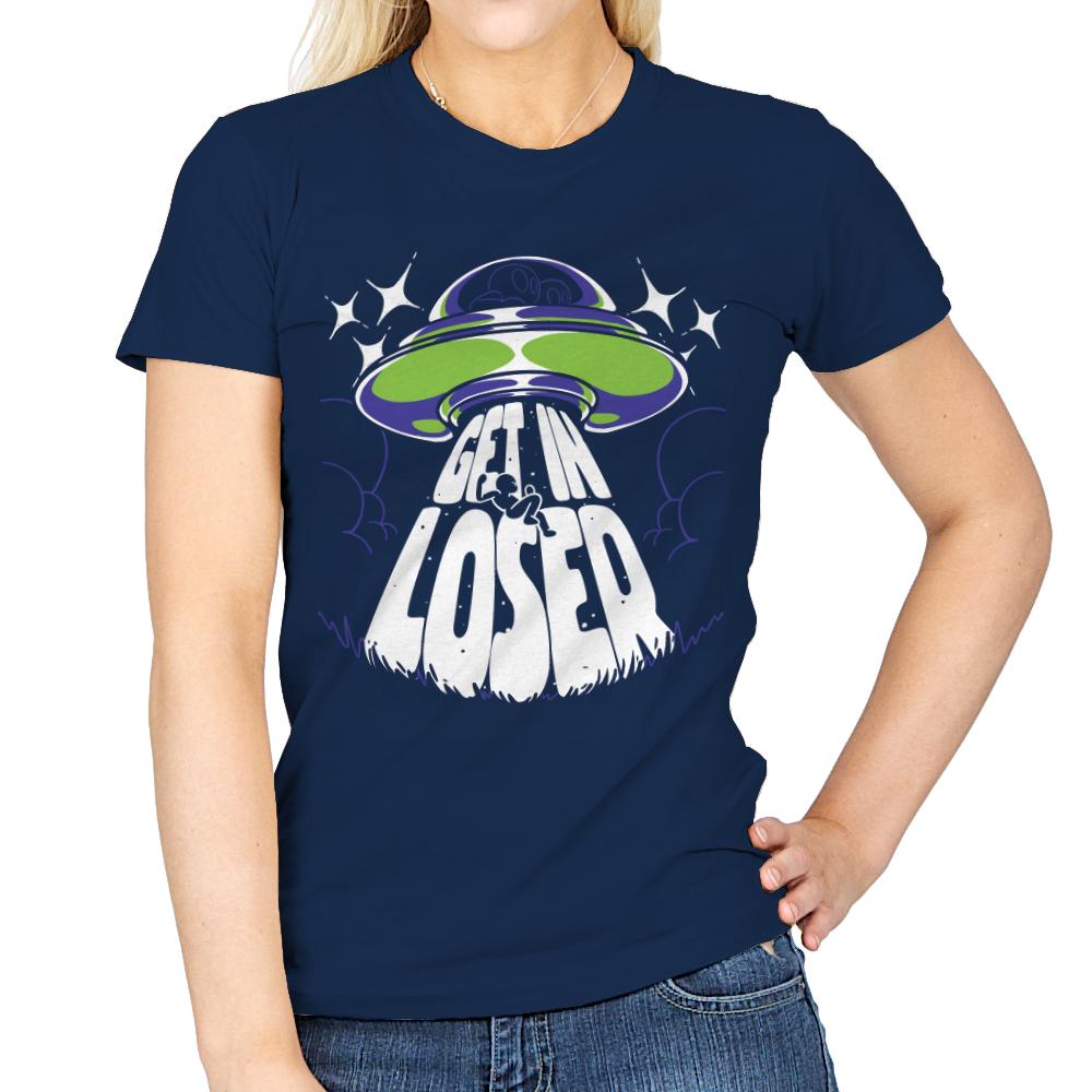 Get in the UFO