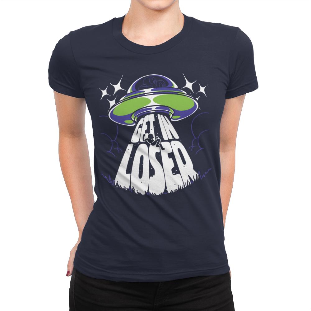 Get in the UFO