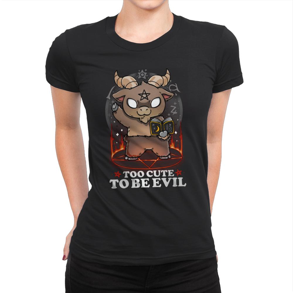 Too Cute to be Evil