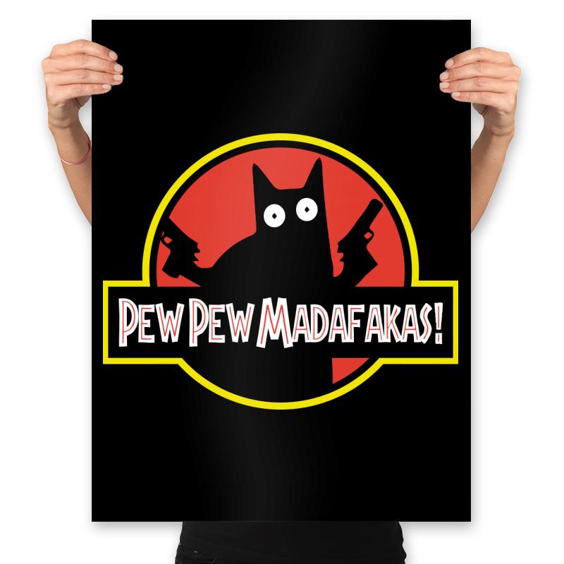 Pew Pew Madafakas