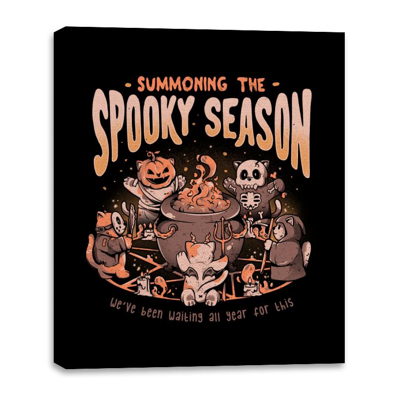 Summoning the Spooky Season