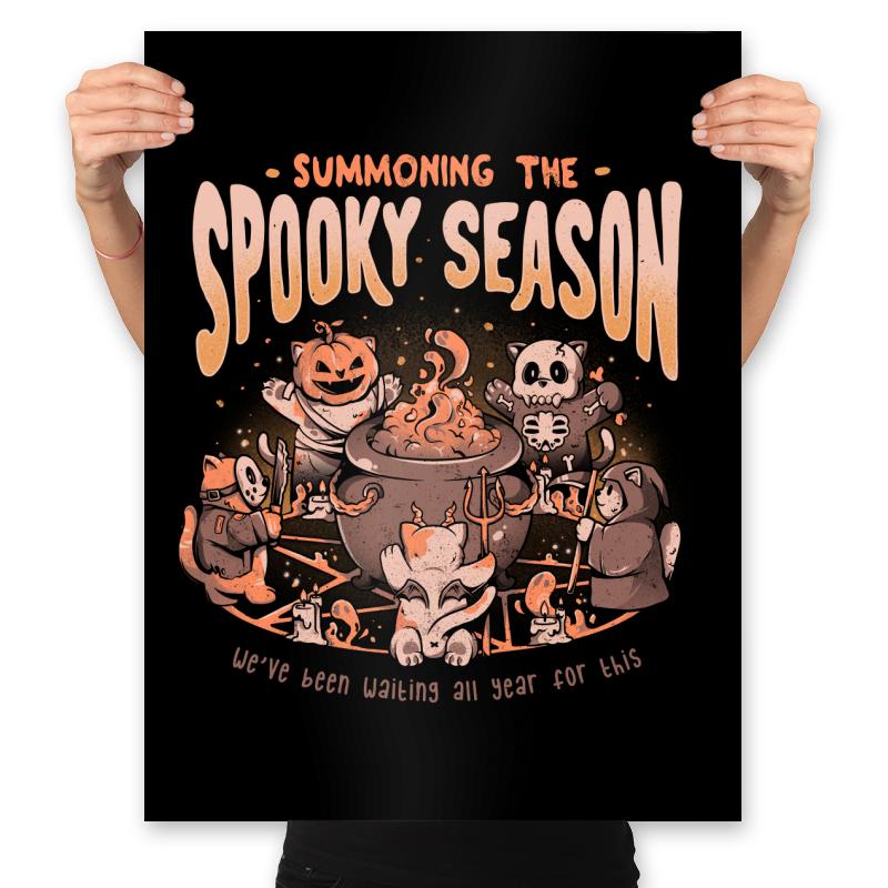 Summoning the Spooky Season