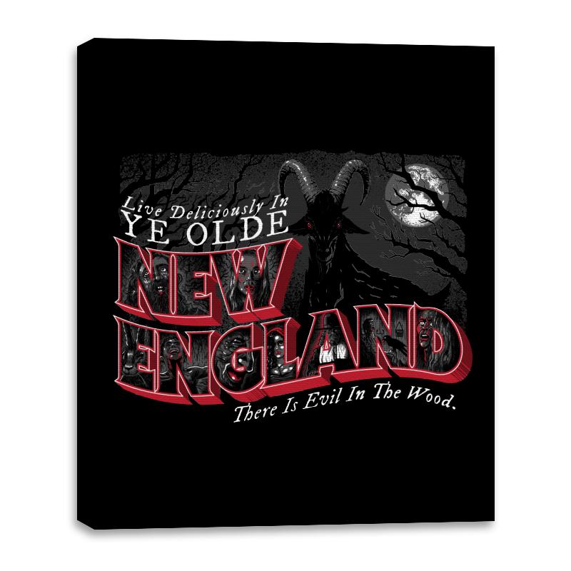 Live Deliciously in New England