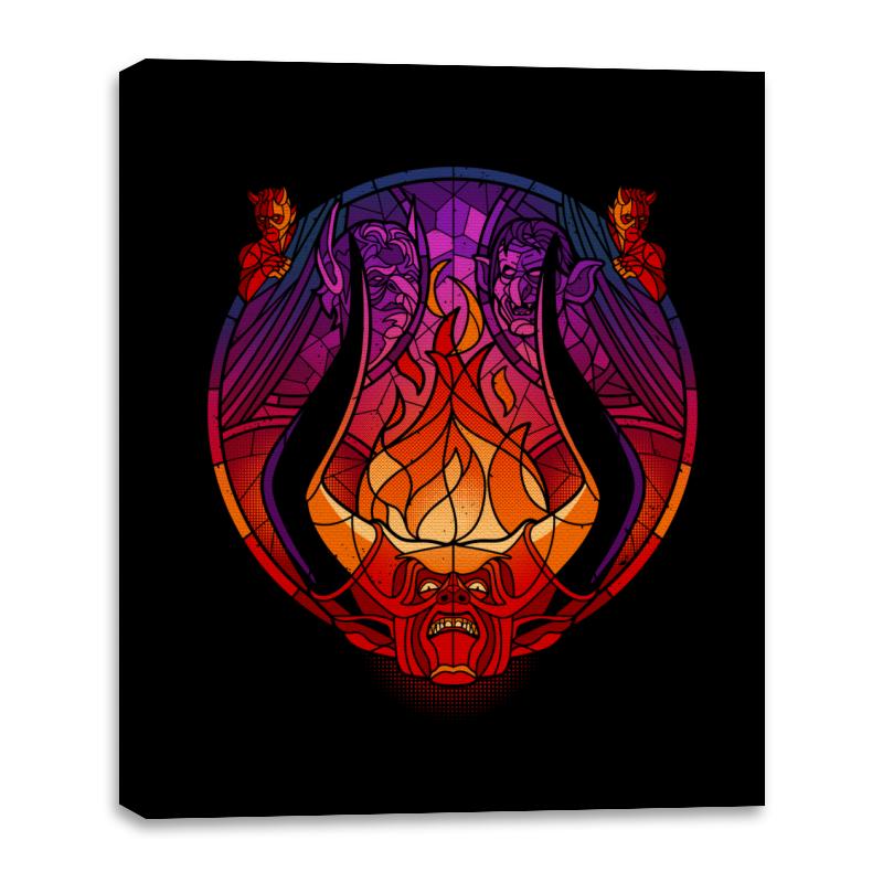 Stained Glass Darkness