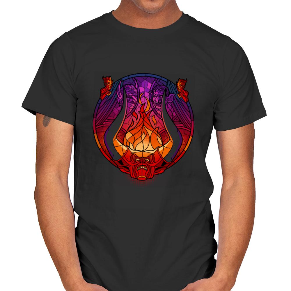 Stained Glass Darkness