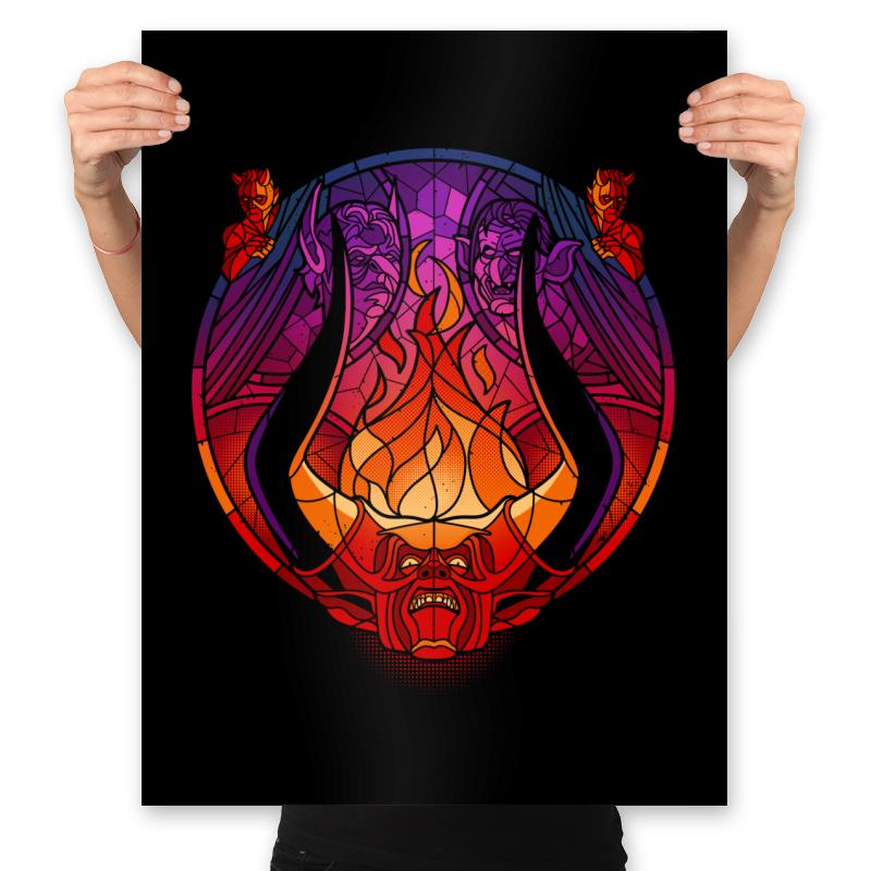 Stained Glass Darkness