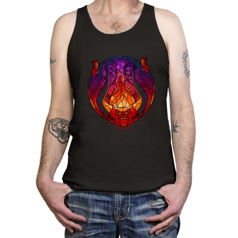 Stained Glass Darkness