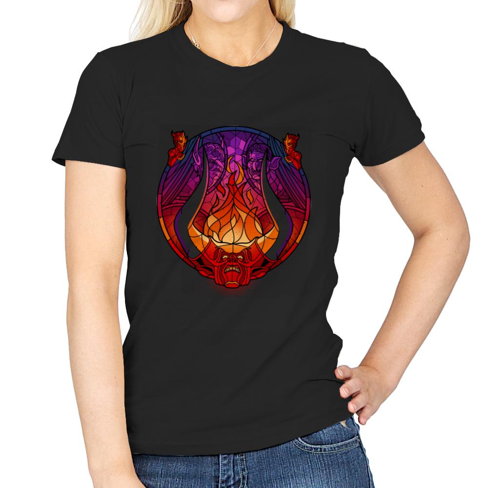 Stained Glass Darkness