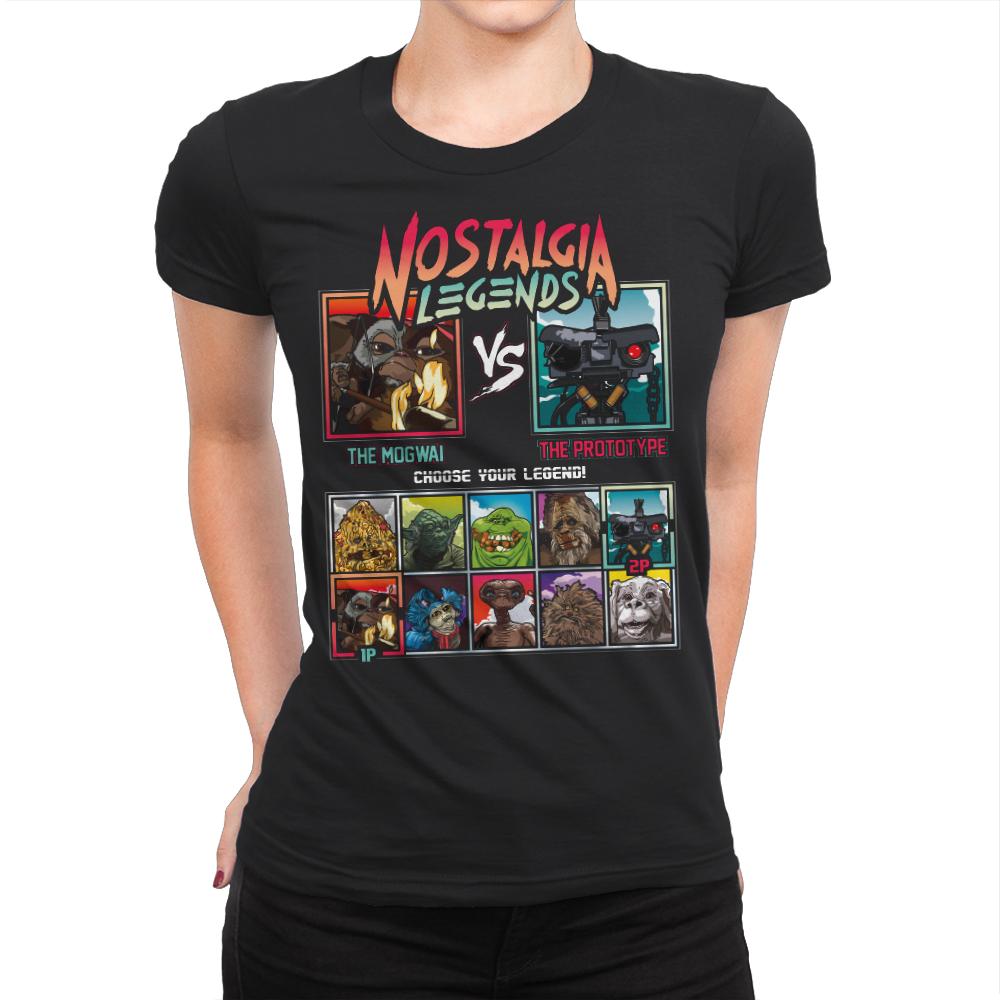 Nostalgia Legends