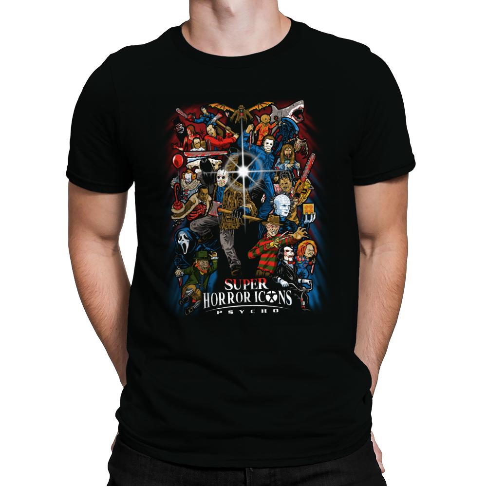 Super Horror Icons