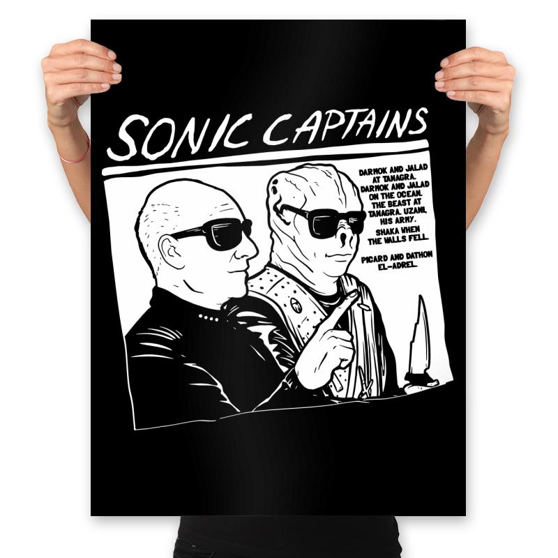 Sonic Captains