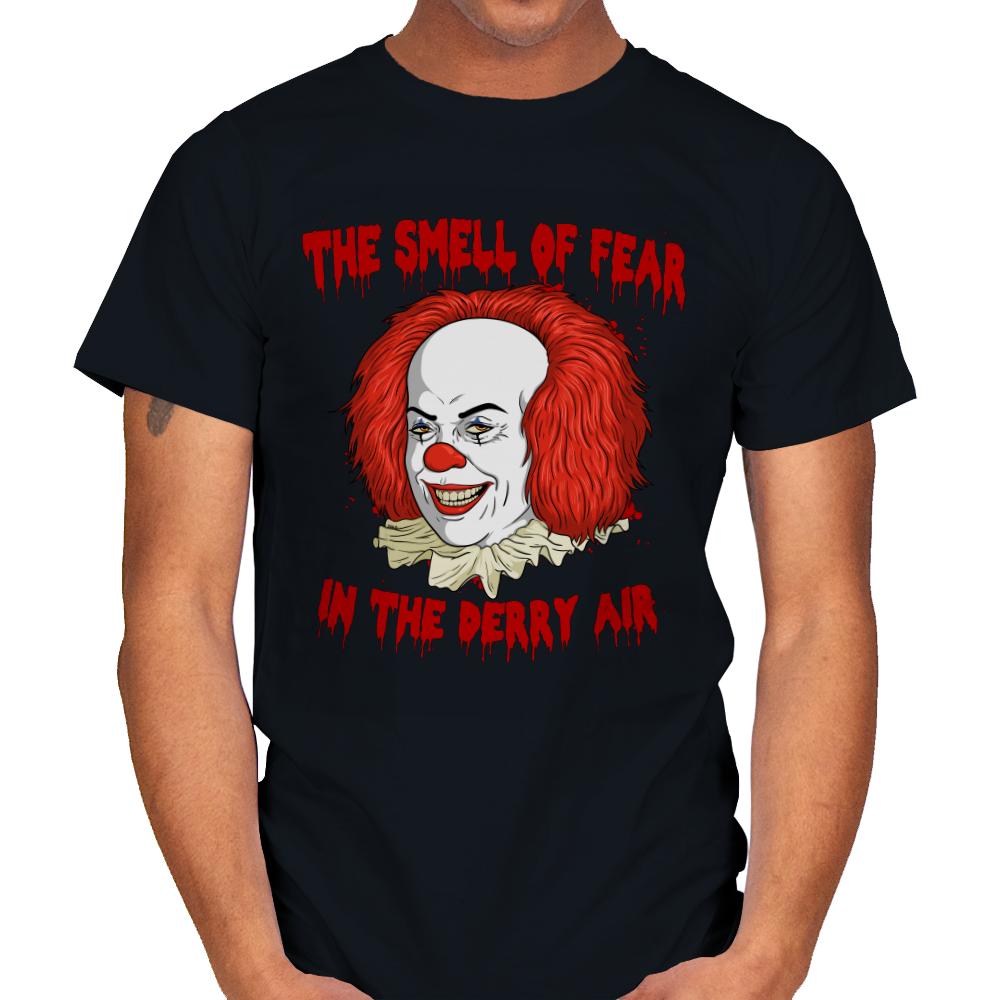 Smell the Fear