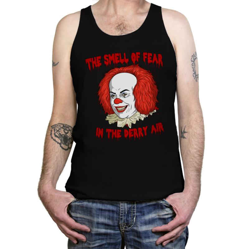 Smell the Fear