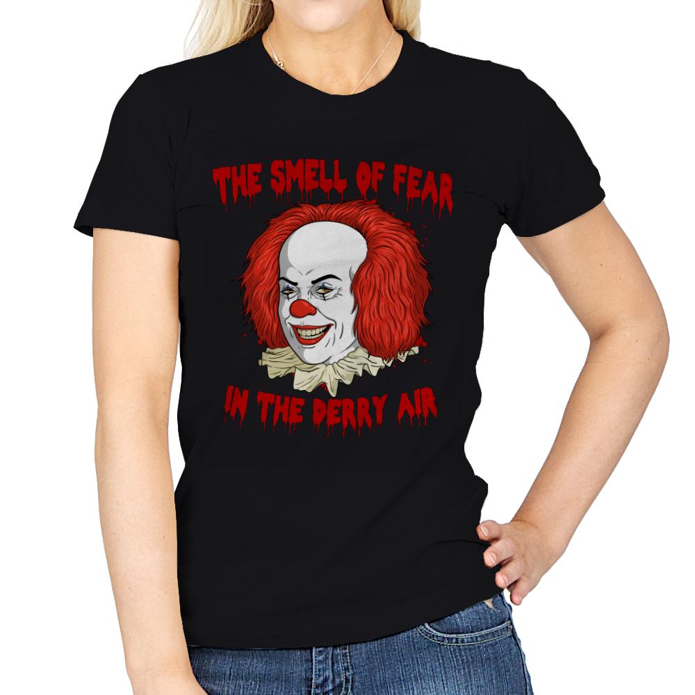 Smell the Fear