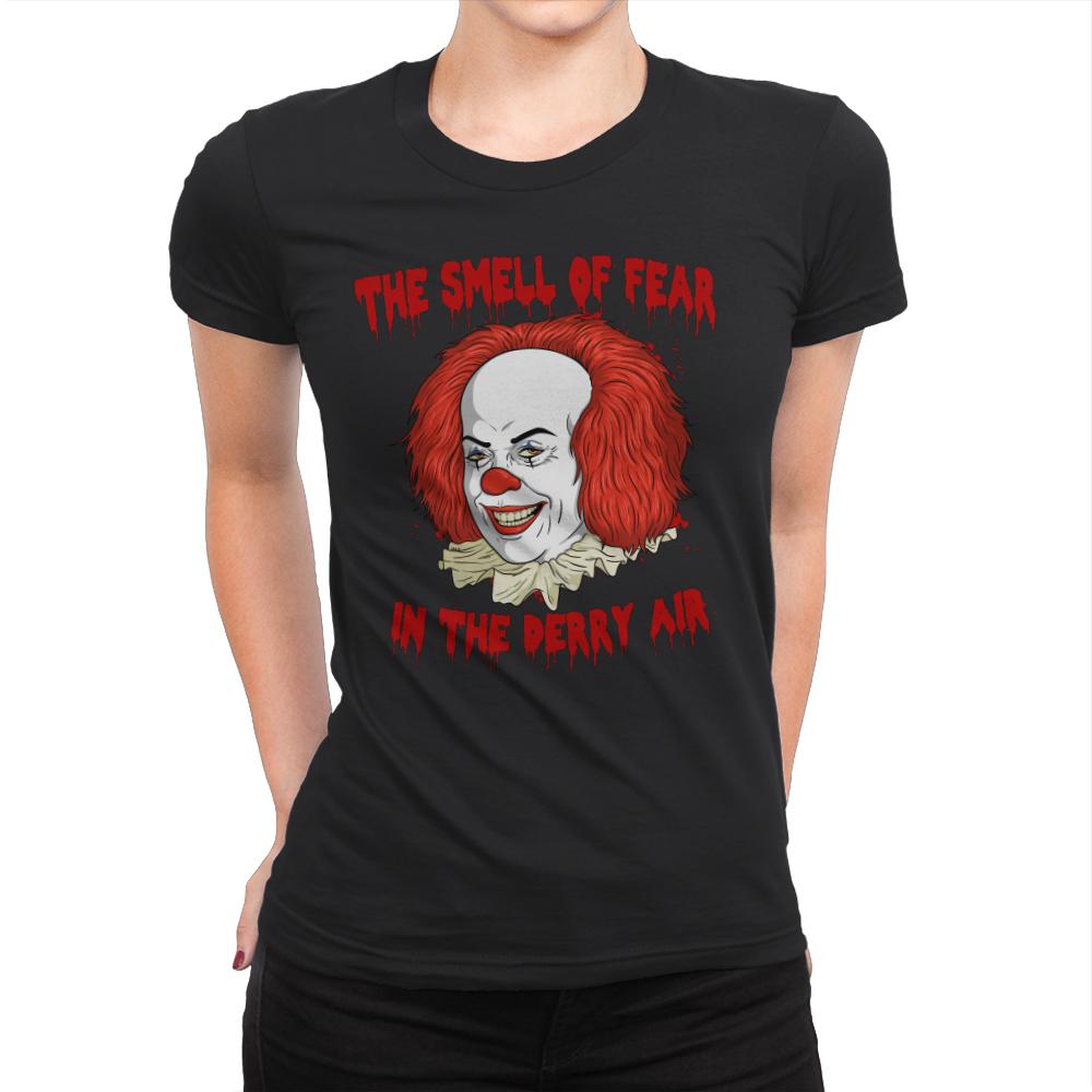 Smell the Fear