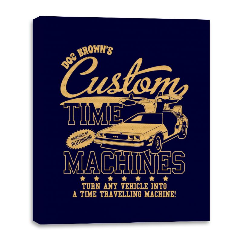 Doc Brown's Custom Time Machines