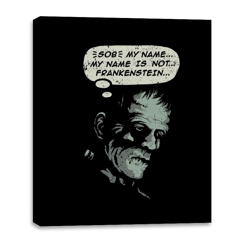 My name is not Frankenstein