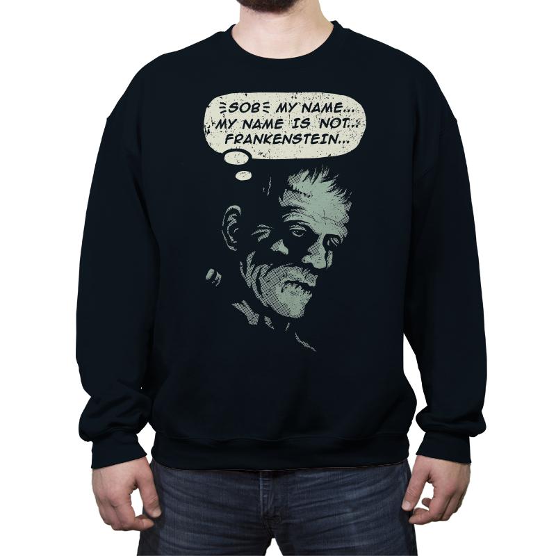My name is not Frankenstein