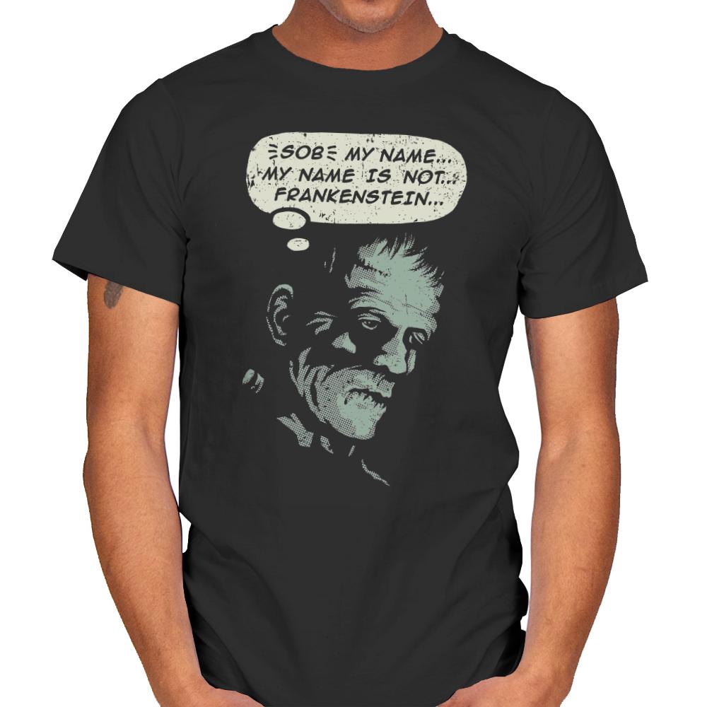 My name is not Frankenstein