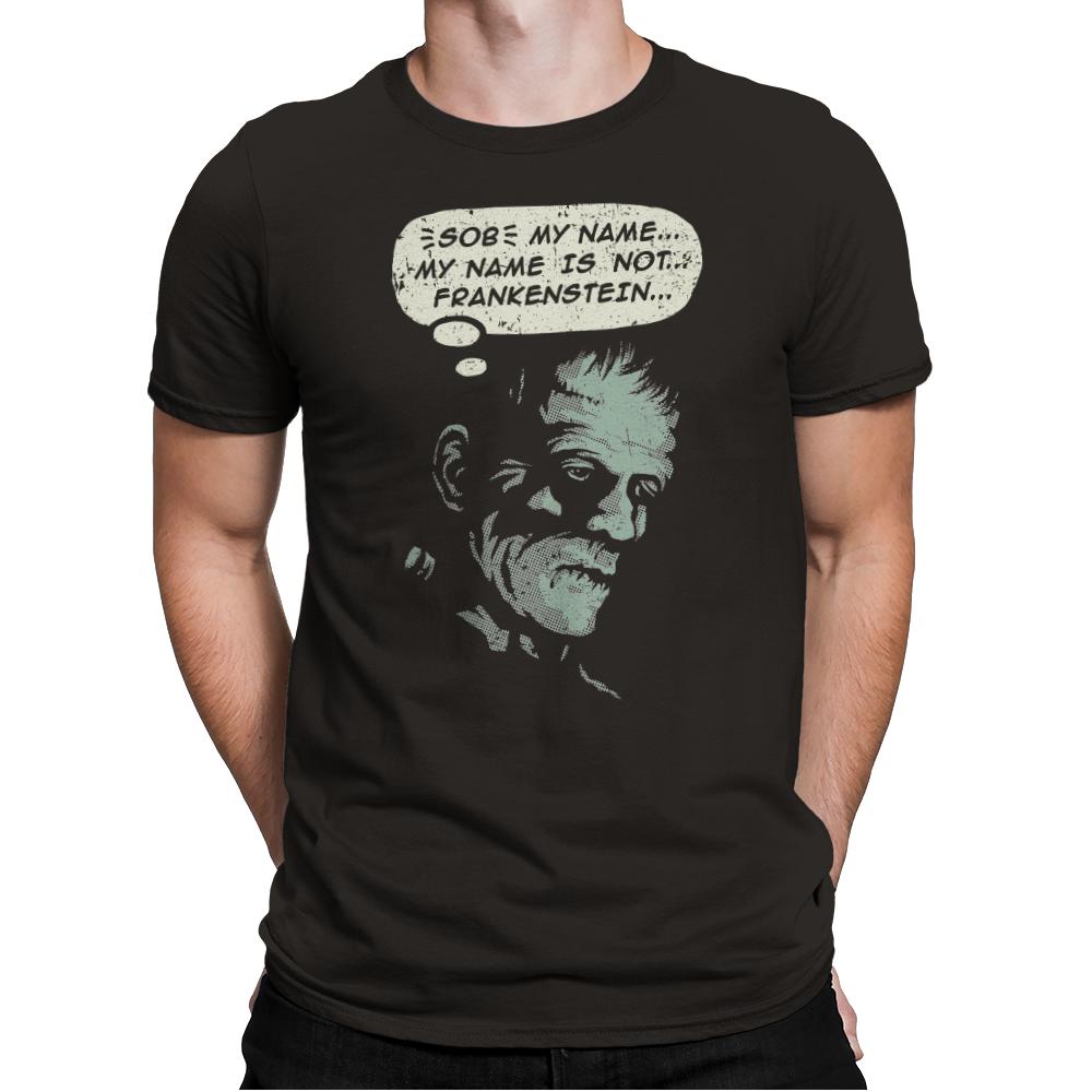 My name is not Frankenstein