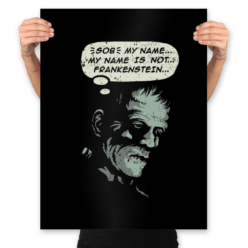 My name is not Frankenstein