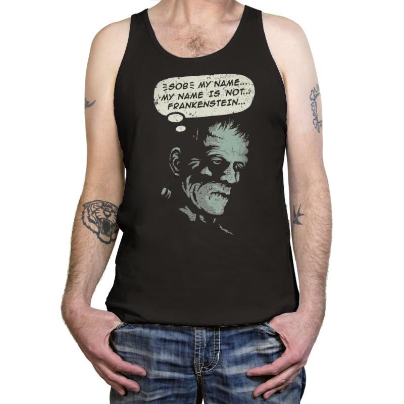My name is not Frankenstein