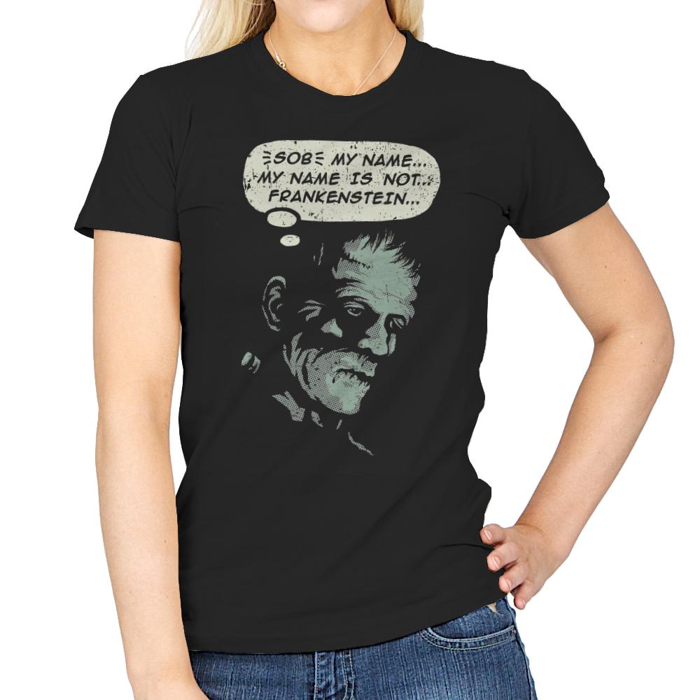 My name is not Frankenstein