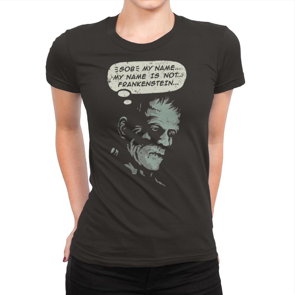 My name is not Frankenstein