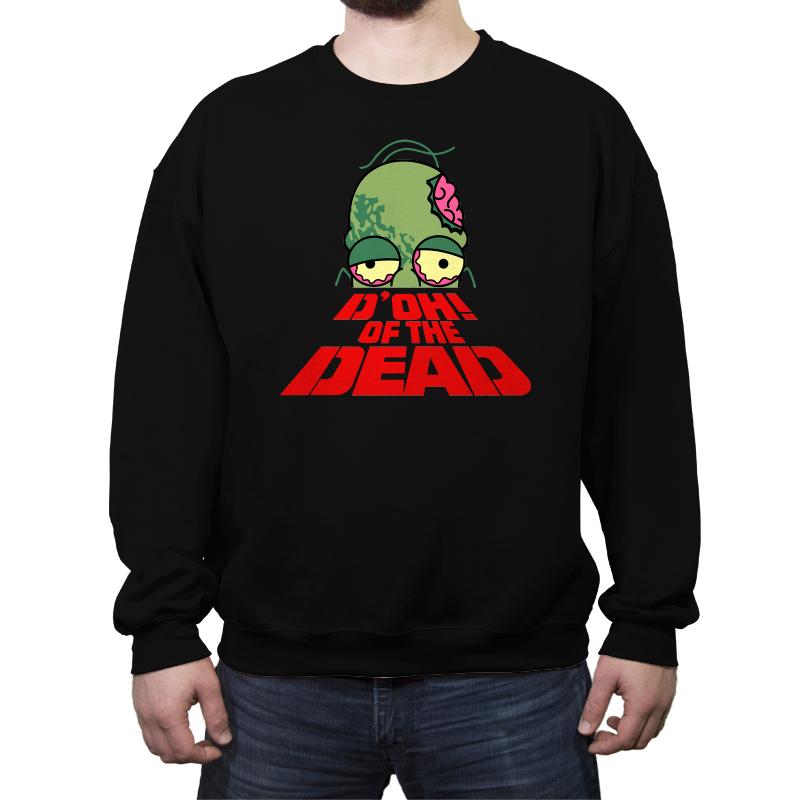 D'oh of the Dead