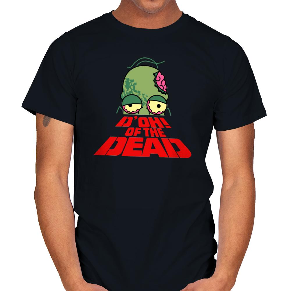 D'oh of the Dead